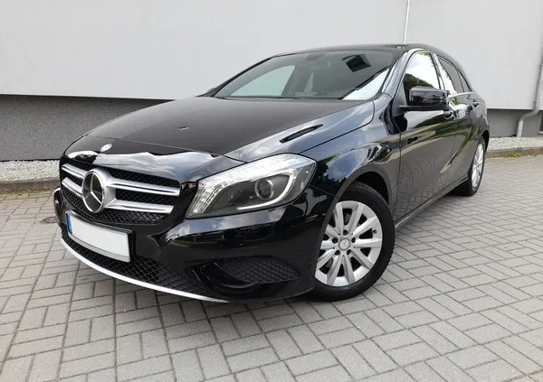 mercedes benz Mercedes-Benz Klasa A cena 54900 przebieg: 156700, rok produkcji 2014 z Żary